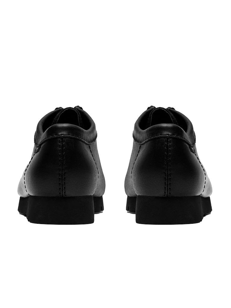 Wallabee Gore Tex- Black Clarks Shoes