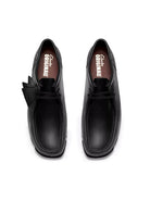 Wallabee Gore Tex- Black Clarks Shoes