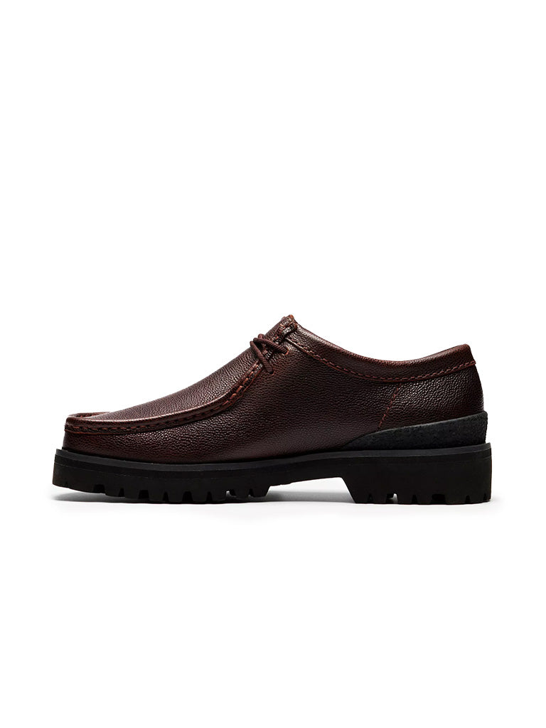 Walla Yukoner- Brown Scotch Grain Clarks Shoes