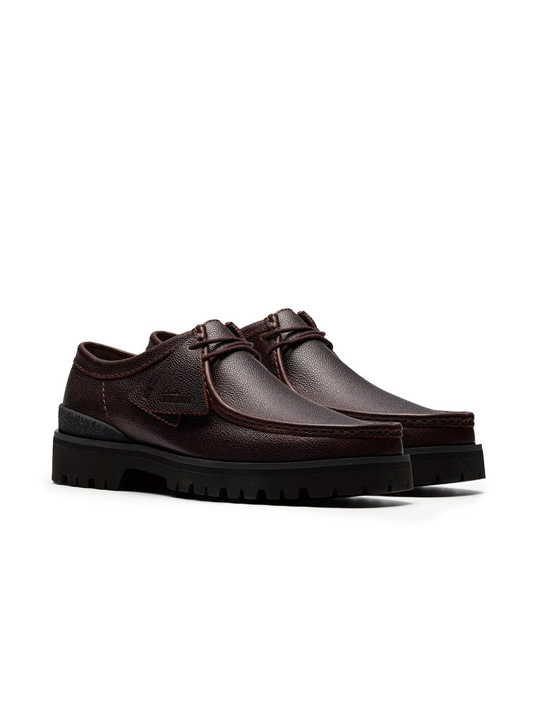 Walla Yukoner- Brown Scotch Grain Clarks Shoes