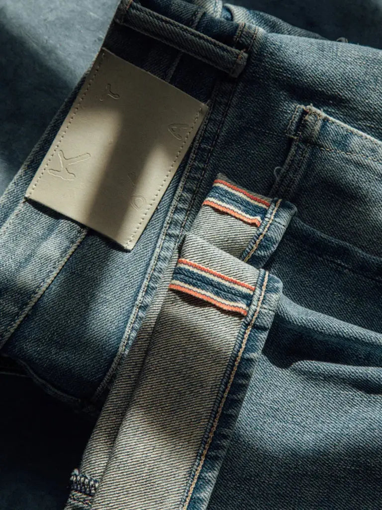 Hammer Straight- 14oz Selvedge Julian Wash Hiroshi Kato