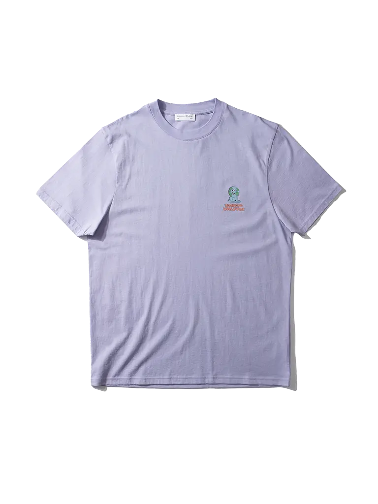 Afterwork Society Tee- Light Purple - Eames NW