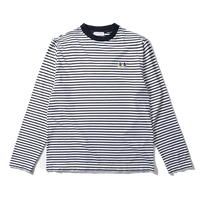 Special Duck Striped Tee- Navy - Eames NW