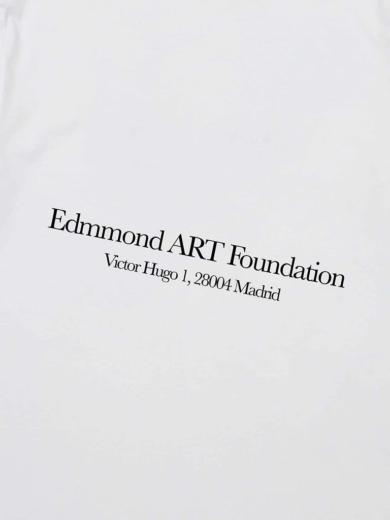 Saville Row Tee- White Edmmond Studios Tee Shirts