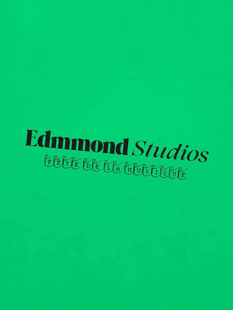 Speakers Tee- Green Edmmond Studios Tee Shirts