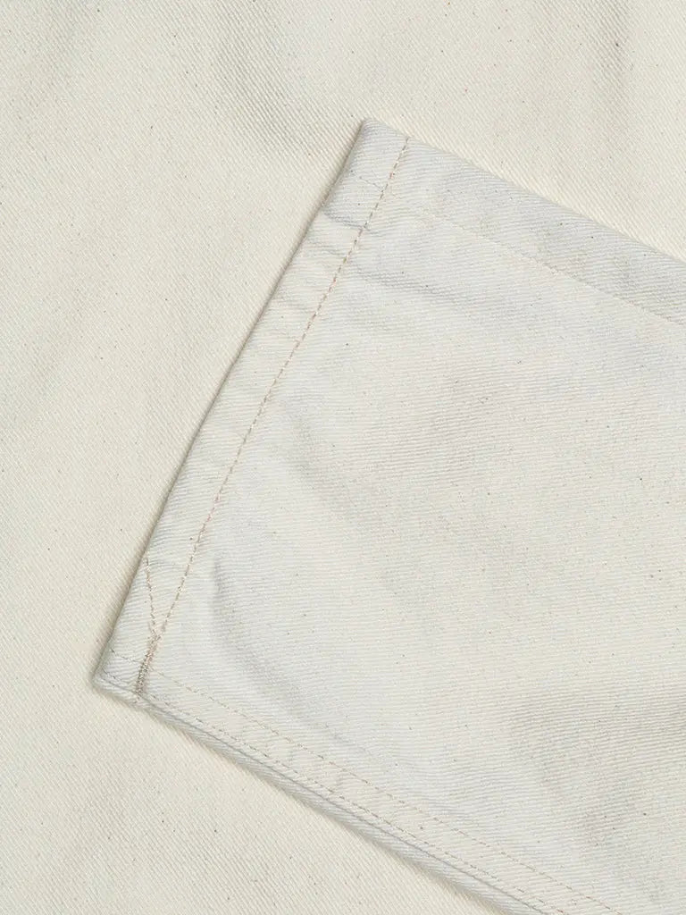 Gritty Jackson- Ivory Selvage Nudie