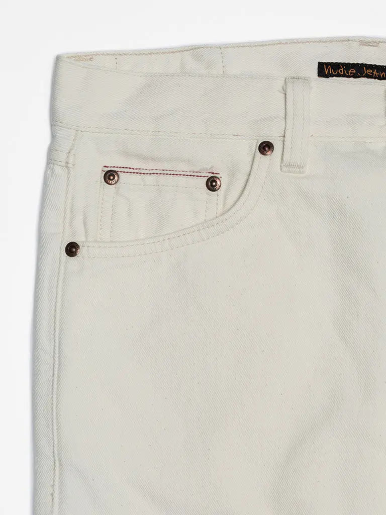 Gritty Jackson- Ivory Selvage Nudie