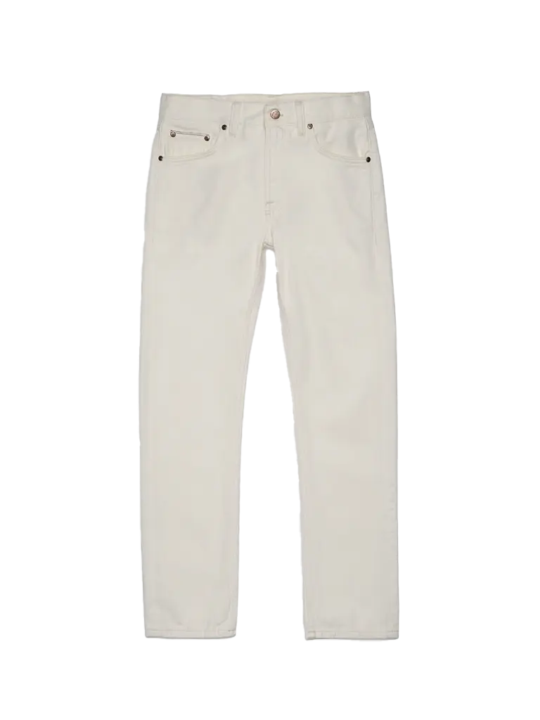 Gritty Jackson- Ivory Selvage Nudie