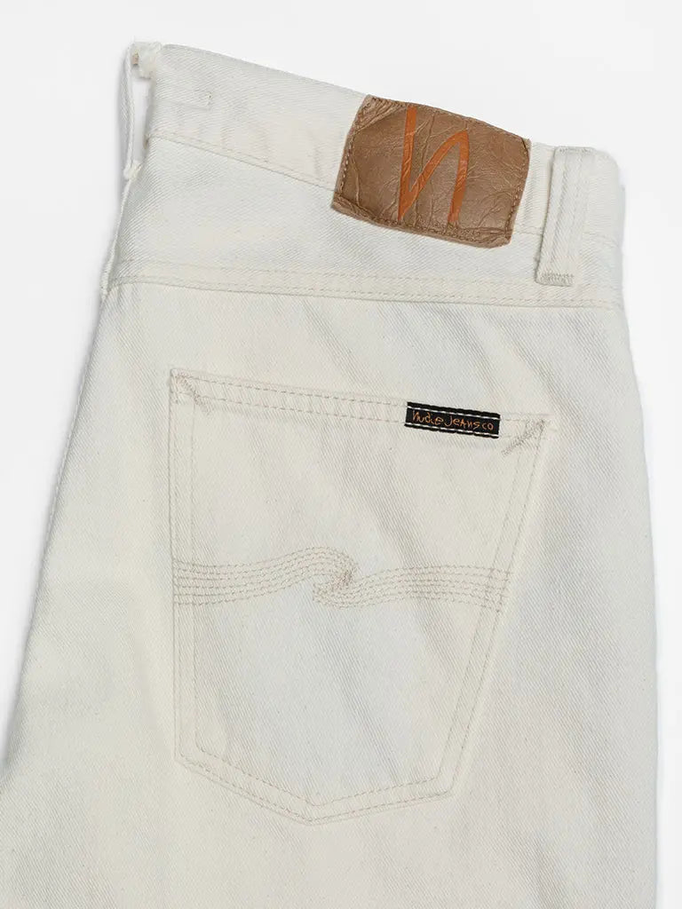 Gritty Jackson- Ivory Selvage Nudie