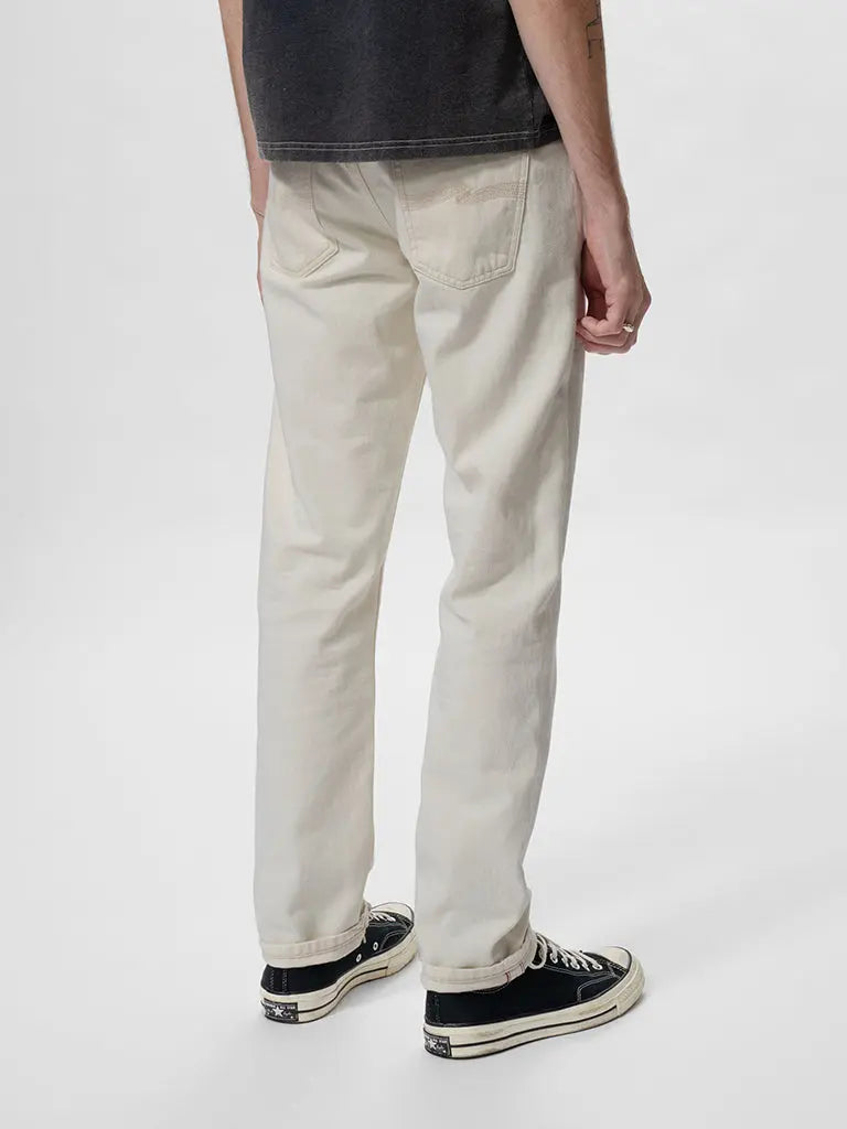 Gritty Jackson- Ivory Selvage Nudie