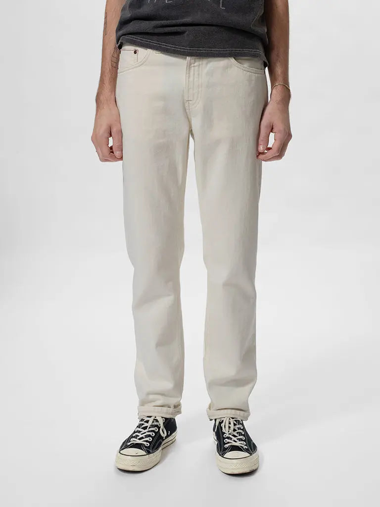 Gritty Jackson- Ivory Selvage Nudie