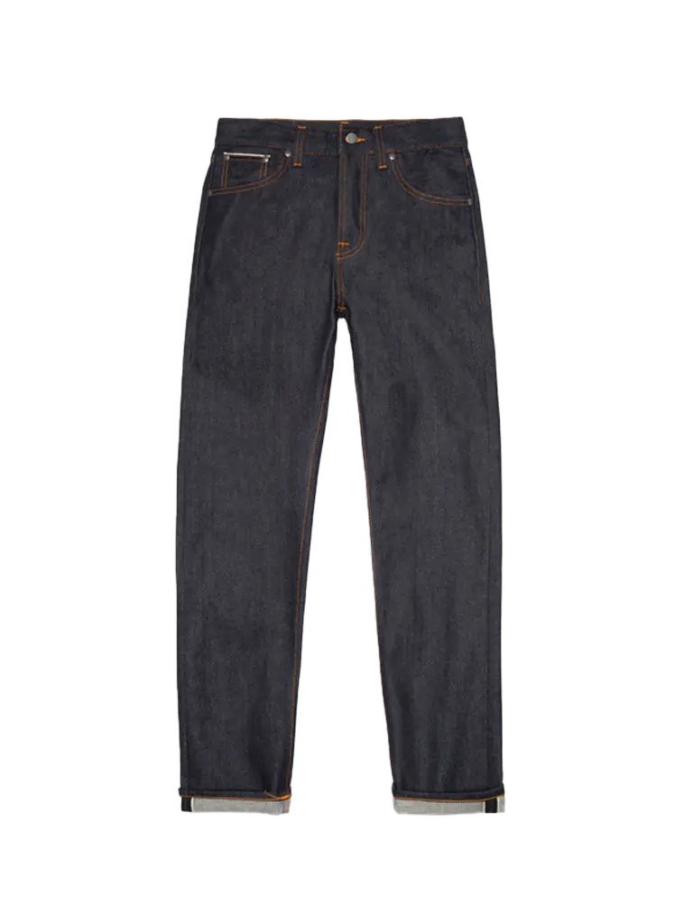 Steady Eddie II- Dry Dusk Selvedge Nudie Denim