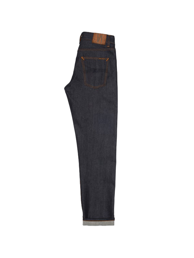 Steady Eddie II- Dry Dusk Selvedge Nudie Denim