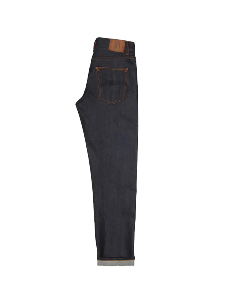 Steady Eddie II- Dry Dusk Selvedge Nudie Denim