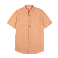 Aberlady Shirt- Terracotta - Eames NW