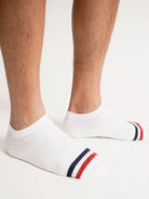 Kennedy Ankle Socks- White American Trench