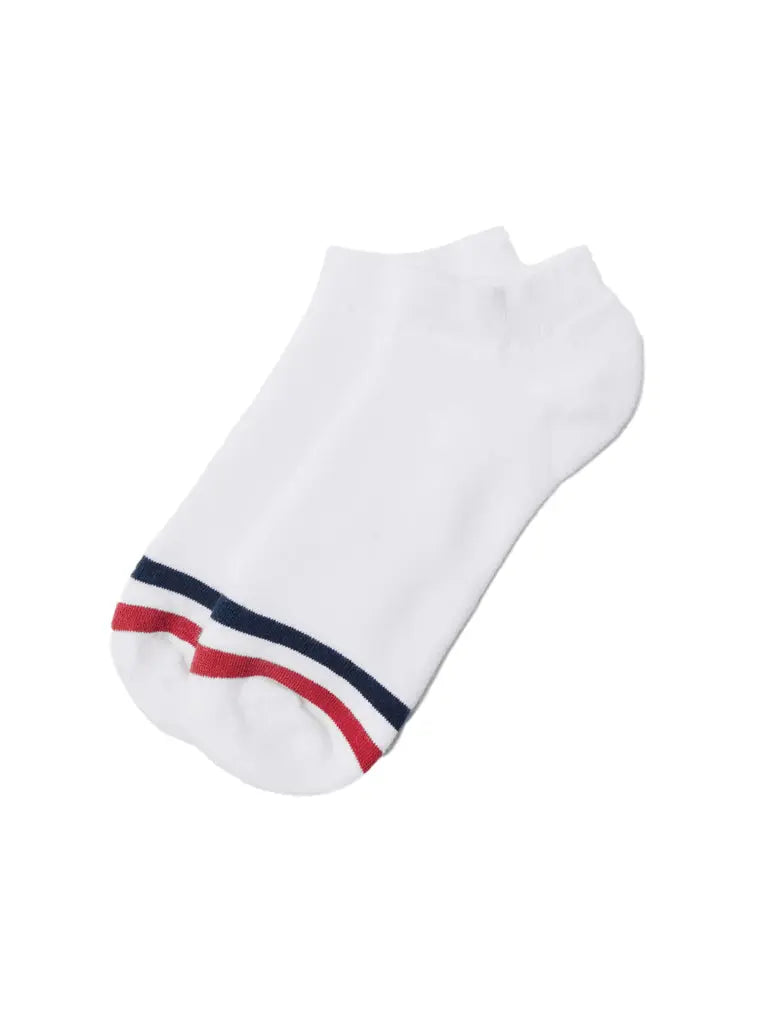 Kennedy Ankle Socks- White American Trench