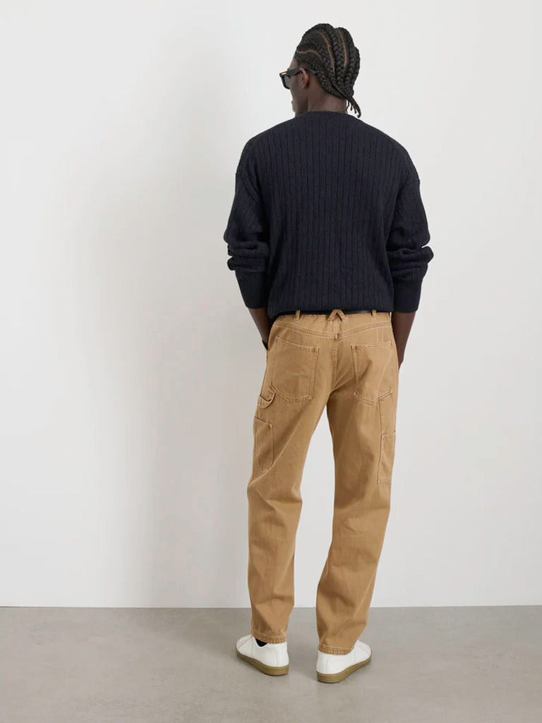 Painter Pant in Recycled Denim- Mountain Clay Alex Mill Pants