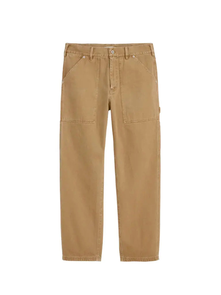 Painter Pant in Recycled Denim- Mountain Clay Alex Mill Pants
