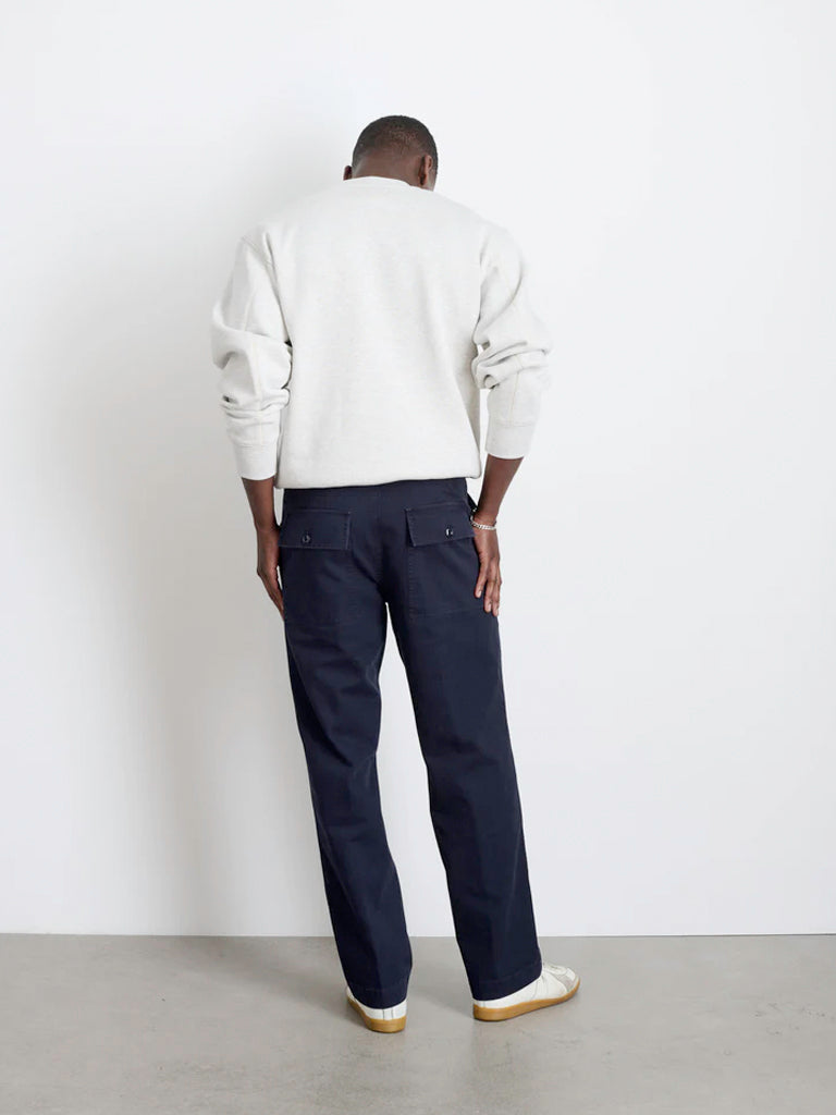 Feild Pant Herringbone- Navy Alex Mill Pants