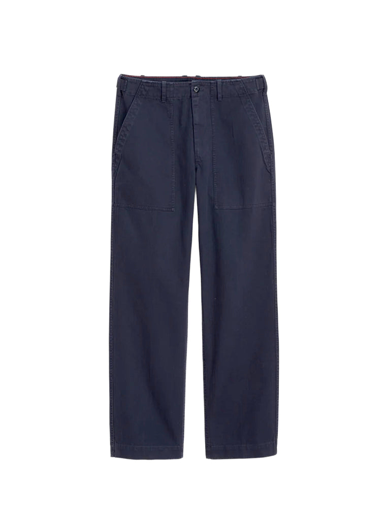 Feild Pant Herringbone- Navy Alex Mill Pants
