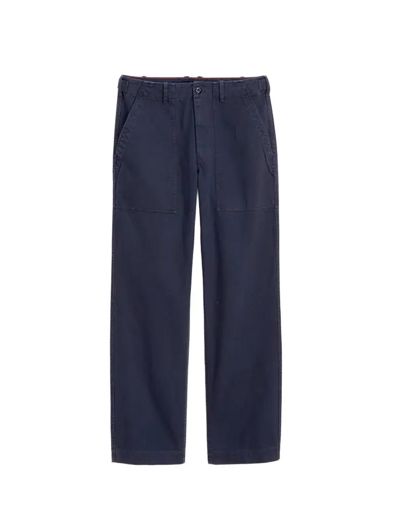 Field Pant Herringbone- Navy Alex Mill Pants