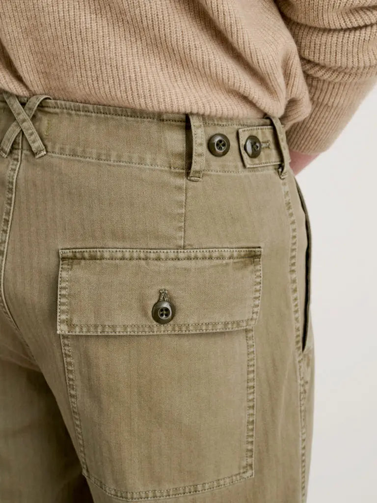 Field Pant Herringbone- Vintage Olive Alex Mill Pants