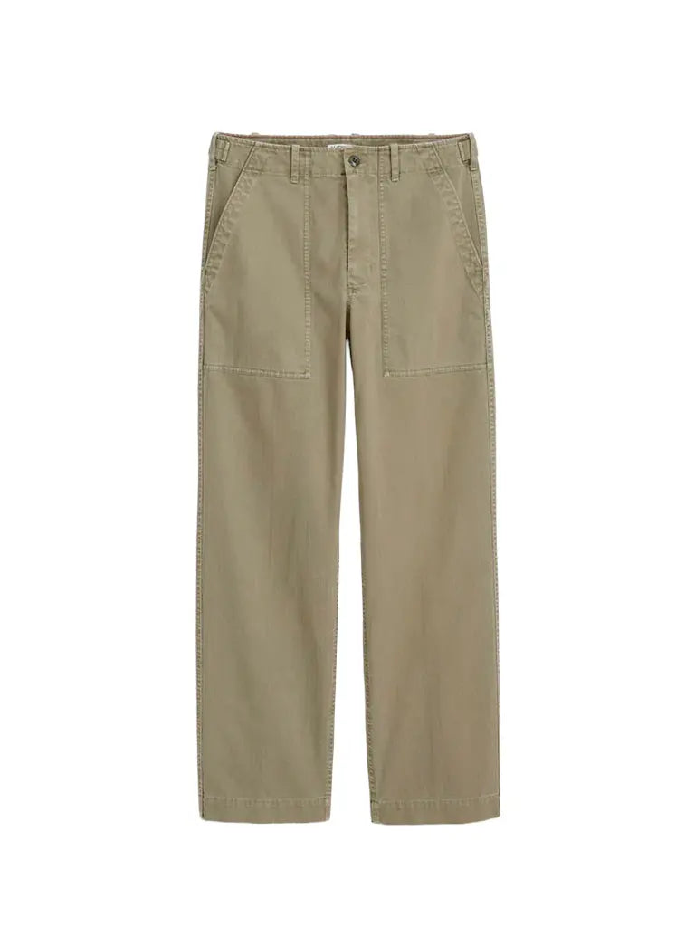 Field Pant Herringbone- Vintage Olive Alex Mill Pants