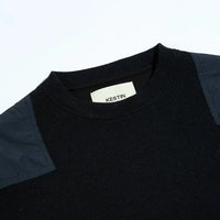 Cupar Nato Knit- Naval Navy Wool - Eames NW