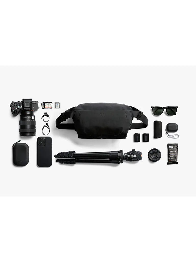 Venture Sling Camera Edition- Black Bellroy Backpacks