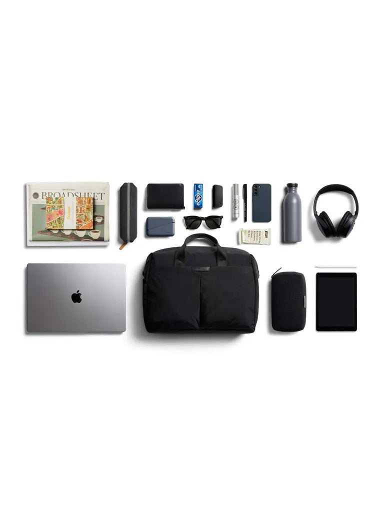 Tokyo Work Bag- Raven Bellroy