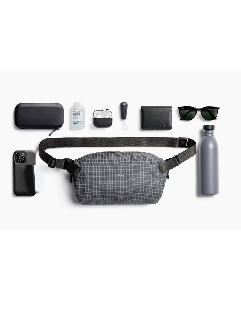 Lite Sling- Arcade Gray Bellroy Backpacks