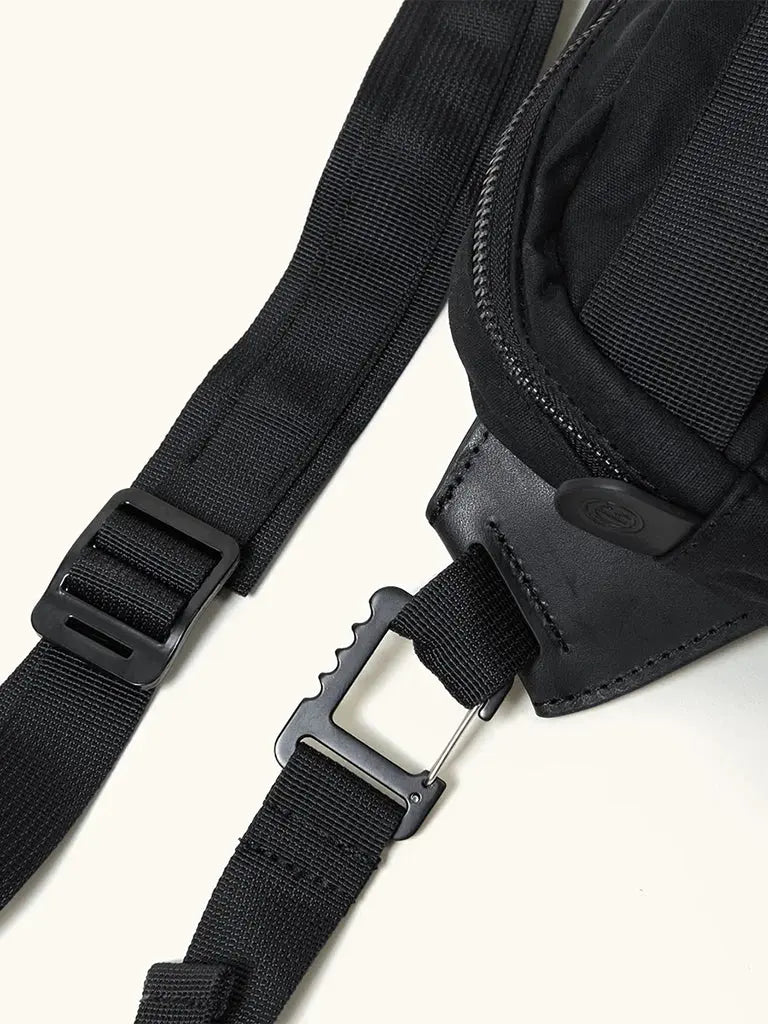 Canyon Crossbody Bag- Onyx Tanner Goods