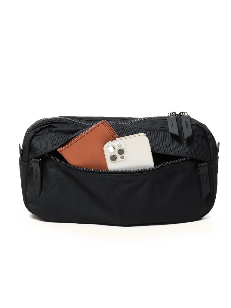 Canyon Crossbody Bag- Onyx Tanner Goods