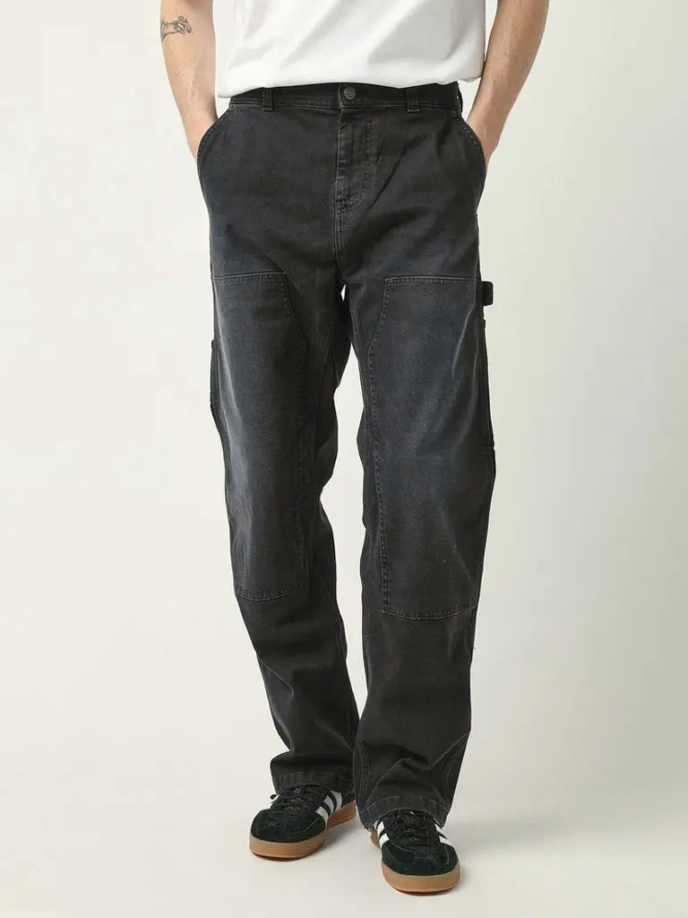 Carpenter Jean- Black Corridor Pants