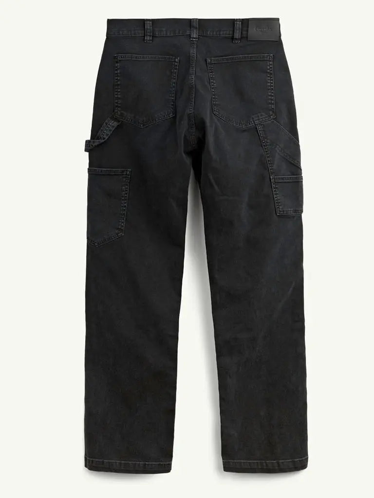 Carpenter Jean- Black Corridor Pants