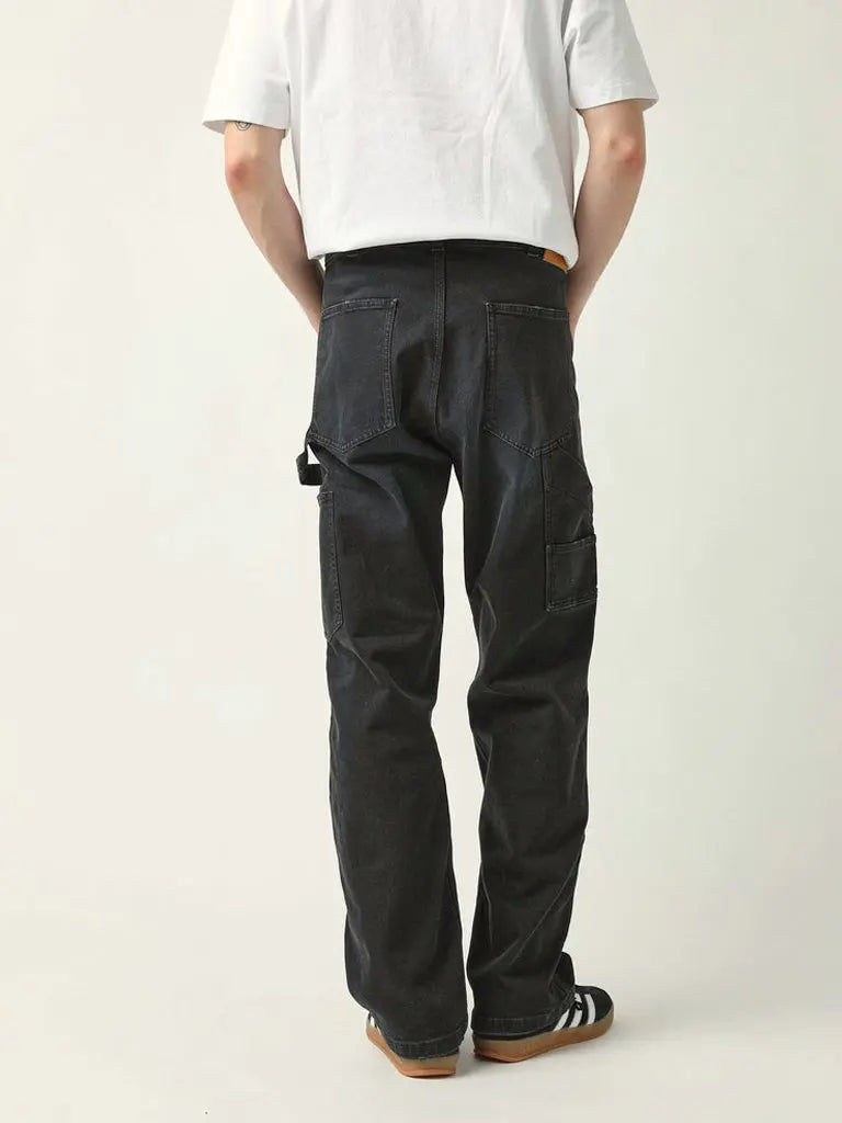 Carpenter Jean- Black Corridor Pants