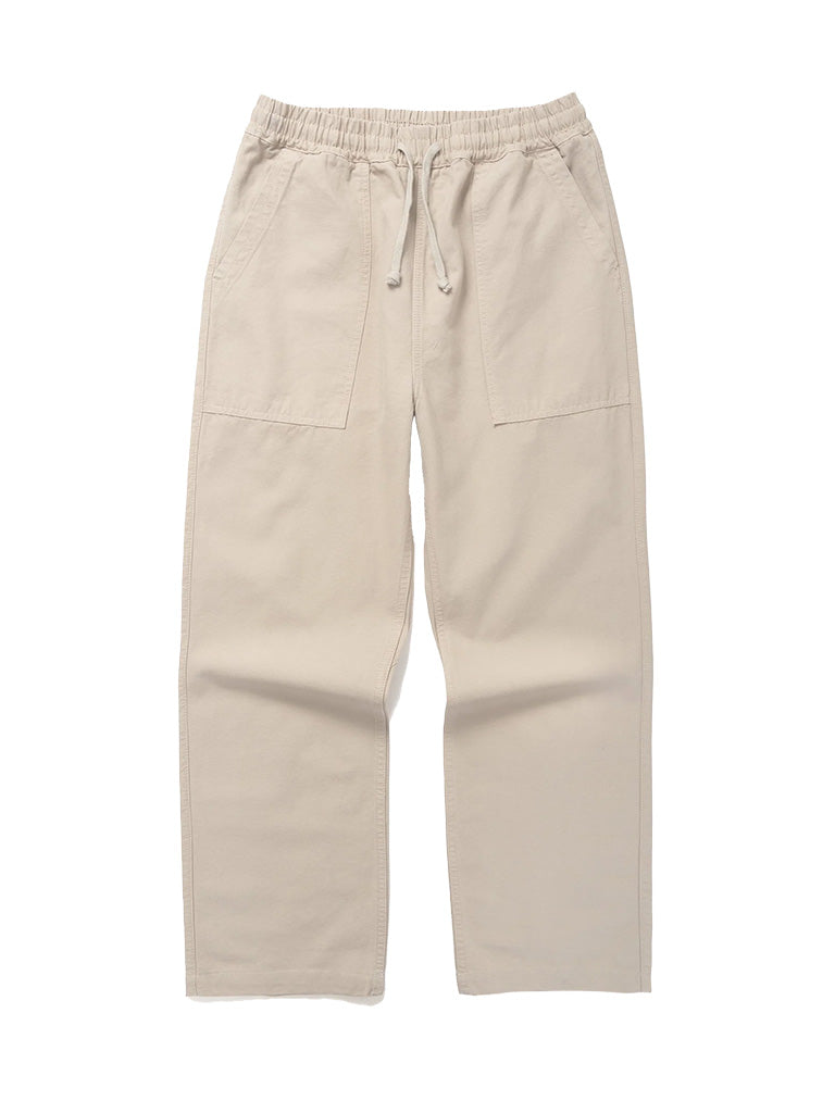 Canvas Chef Pant- Stone Service Works Pants