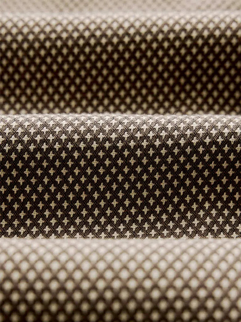 Conrad Shirt- Cocoa Dobby Taylor Stitch