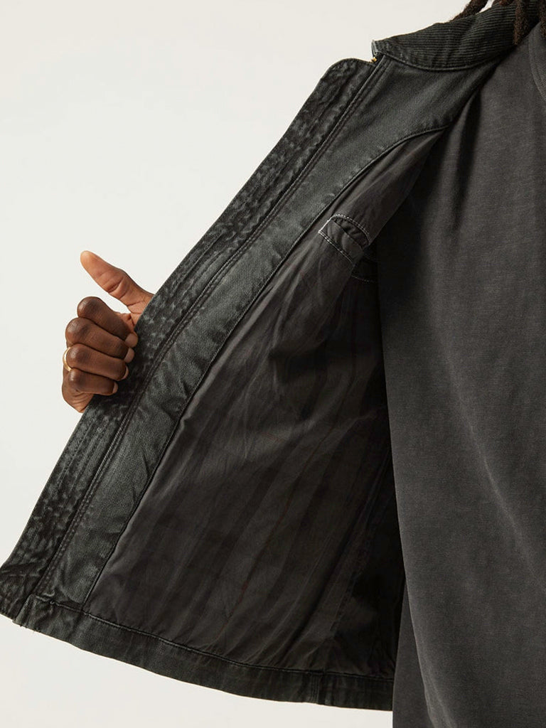 Utility Jacket- Black Corridor Jackets