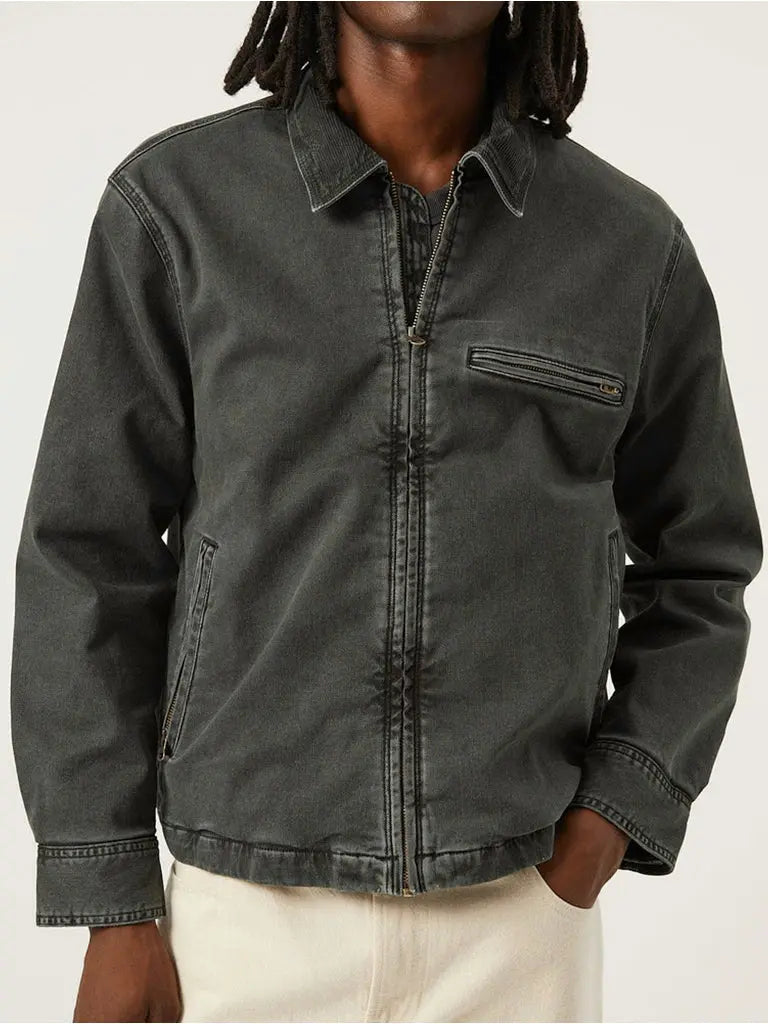 Utility Jacket- Black Corridor Jackets