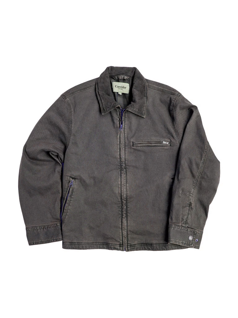 Utility Jacket- Black Corridor Jackets