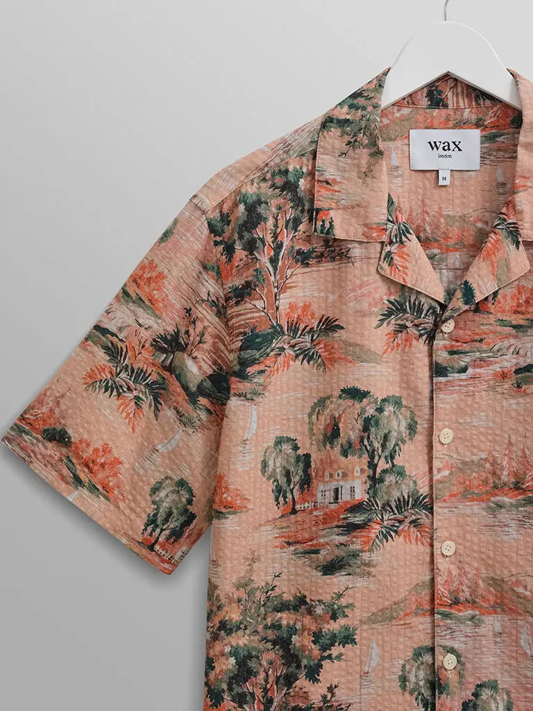 Didcot Shirt- Scenic Pink - Eames NW