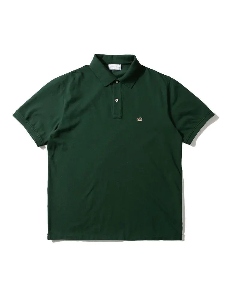 Duck Polo- Dark Green Edmmond Studios Shirts