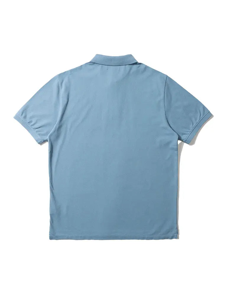 Duck Polo- Steel Edmmond Studios Shirts