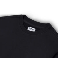 Heavyweight French Terry Crewneck- Caviar - Eames NW