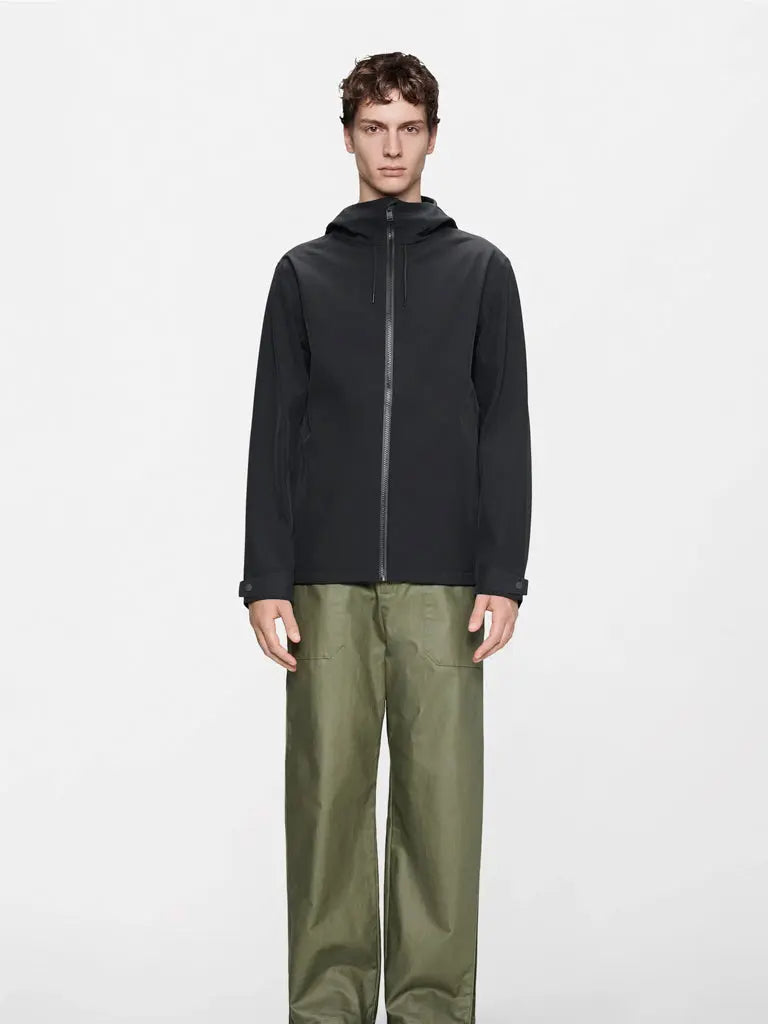 Suva Soft Shell Jacket- Black Rains Jackets