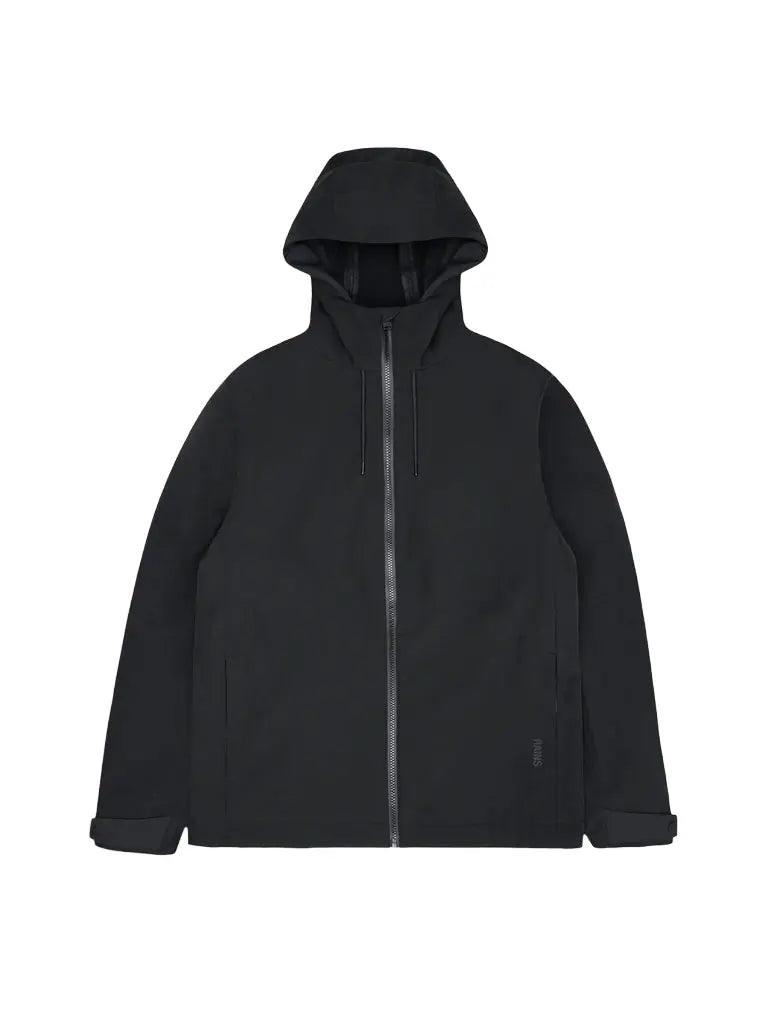 Suva Soft Shell Jacket- Black Rains Jackets