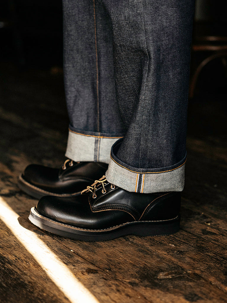 Pail Loose Straight- Indigo Raw 14 oz Hiroshi Kato Denim