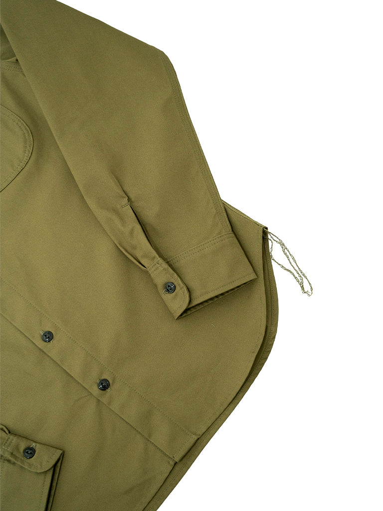 The Brace- Water Repelant Military Green Hiroshi Kato Shirts